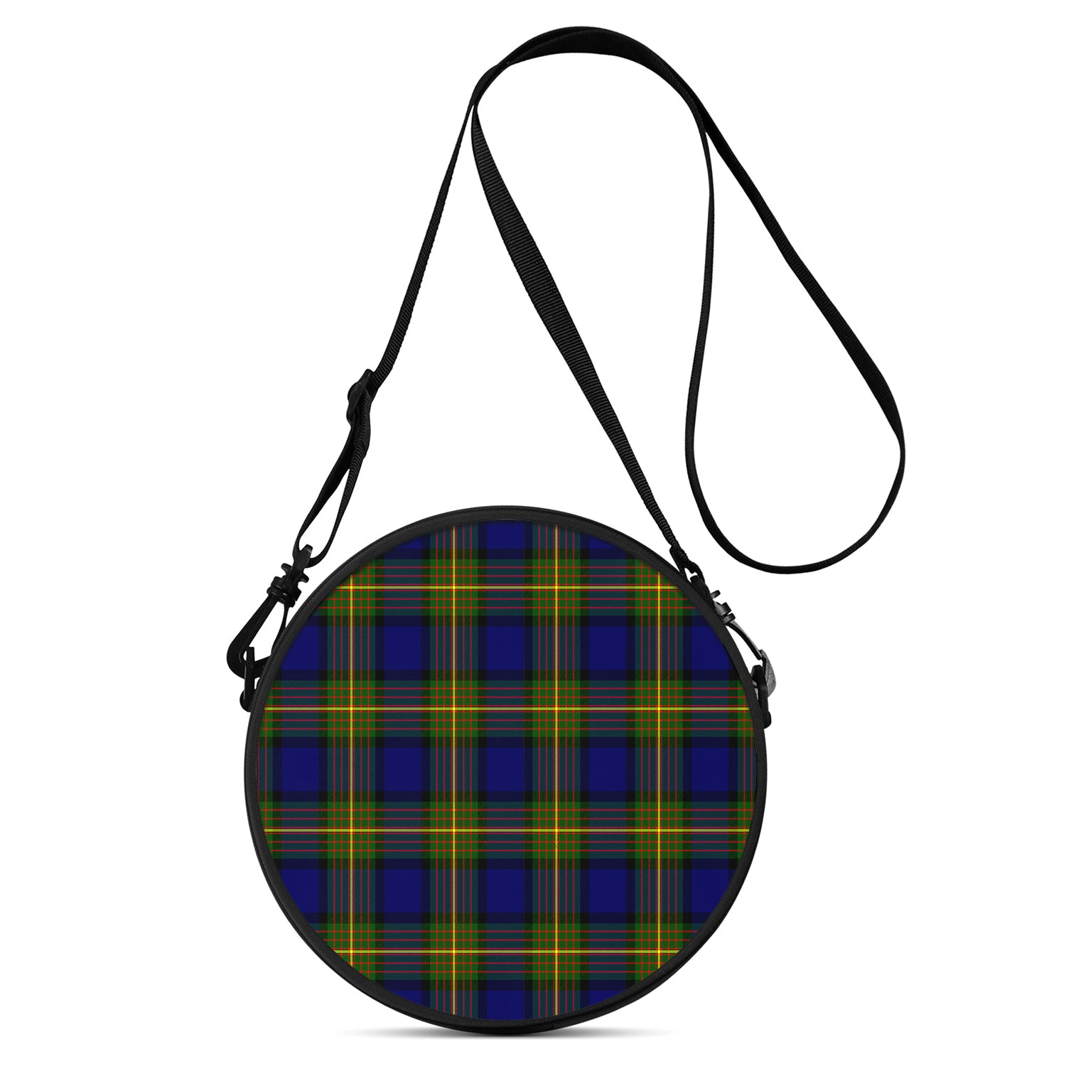 Moore Tartan Round Satchel Bags - Tartan Vibes Clothing