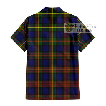 Moore Tartan Hawaiian Shirt with Family Crest DNA In Me Style - Tartan Vibes Clothing