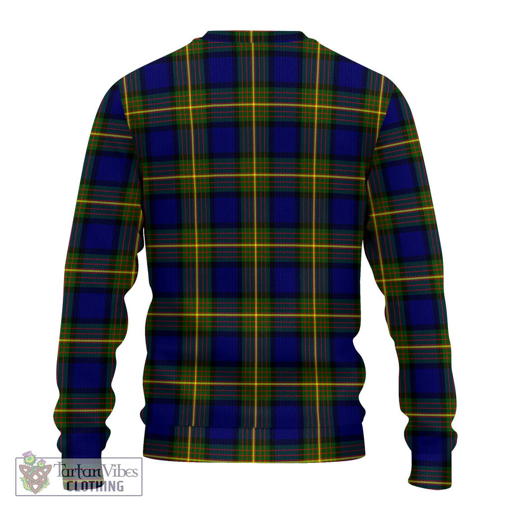 Moore Tartan Ugly Sweater with Family Crest DNA In Me Style - Tartan Vibes Clothing