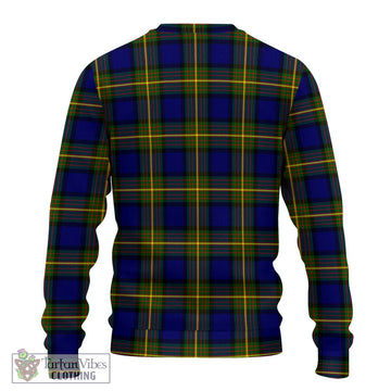 Moore Tartan Ugly Sweater with Family Crest DNA In Me Style - Tartan Vibes Clothing