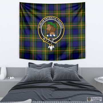 Moore Tartan Tapestry Wall Hanging and Home Decor for Room with Family Crest - Tartan Vibes Clothing