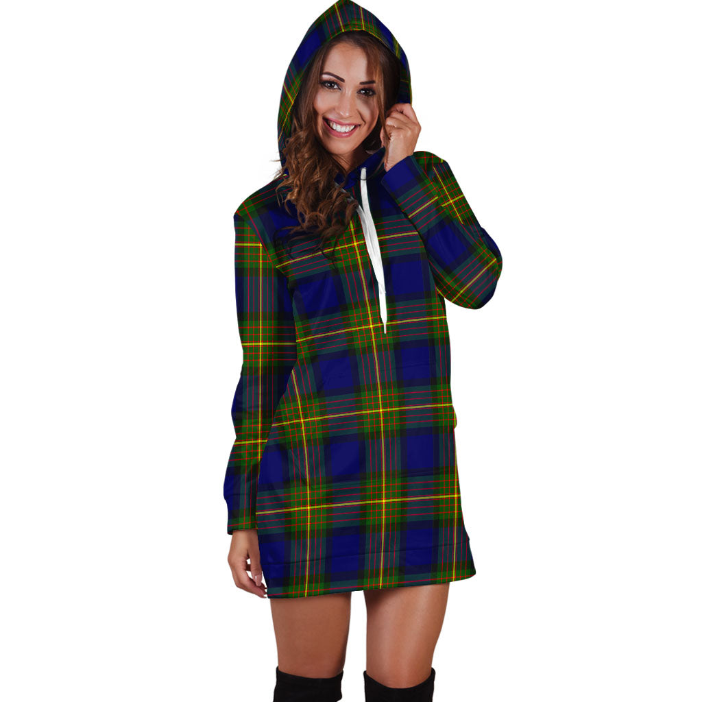 Moore Tartan Hoodie Dress - Tartan Vibes Clothing