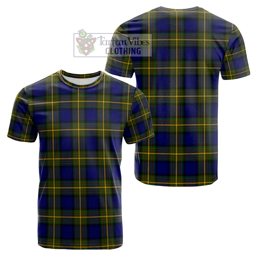 Moore Tartan Cotton T-Shirt Kid's Shirt - Tartanvibesclothing Shop