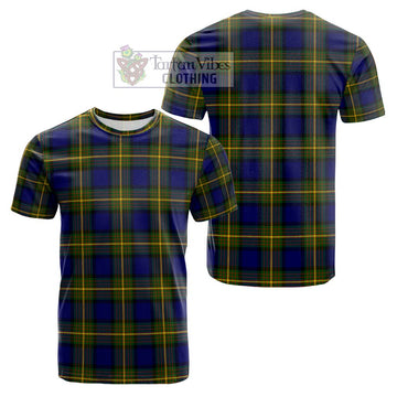Moore Tartan Cotton T-Shirt