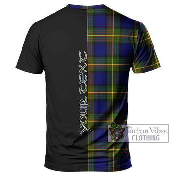 Moore Tartan T-Shirt with Family Crest and Half Of Me Style - Tartan Vibes Clothing