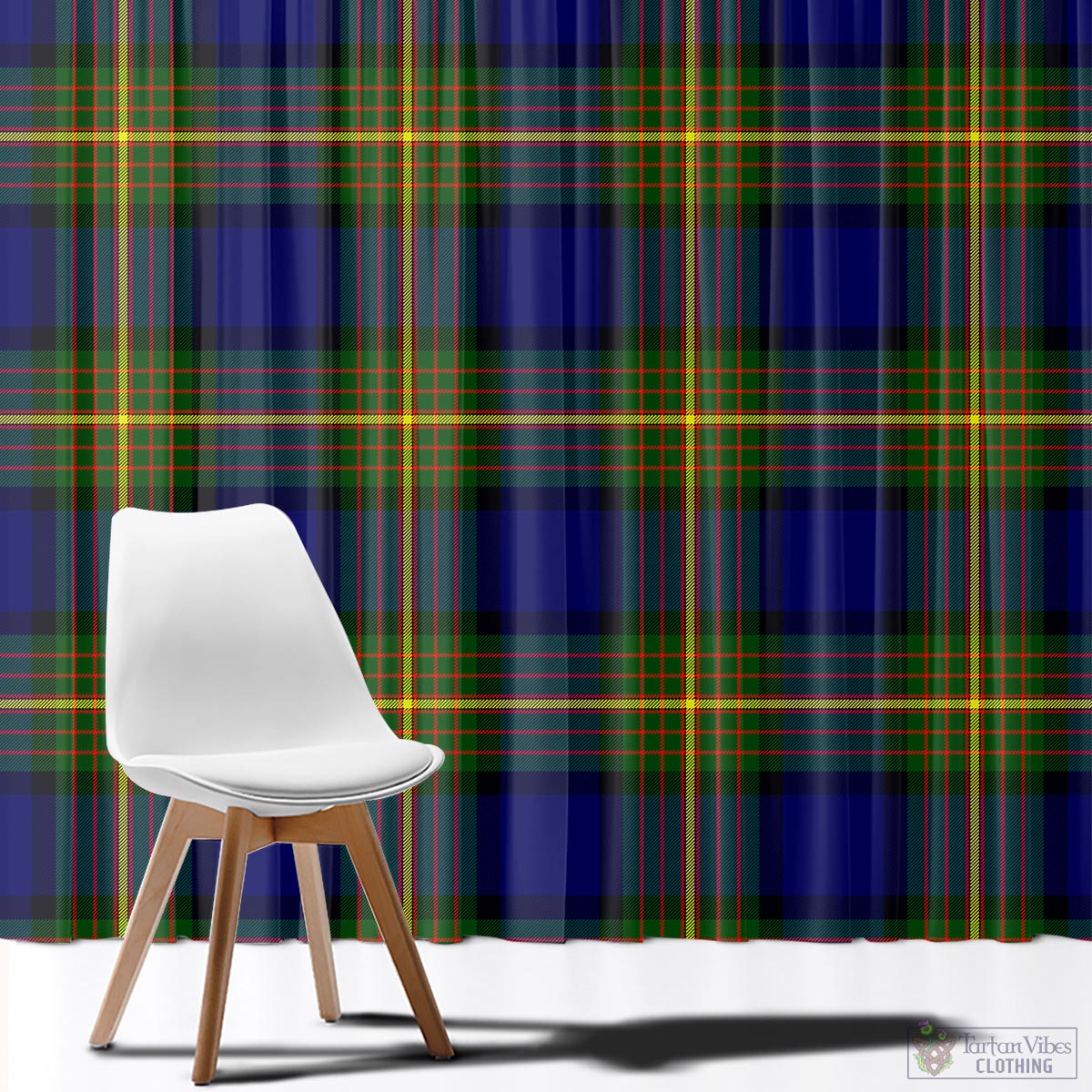 Moore Tartan Window Curtain