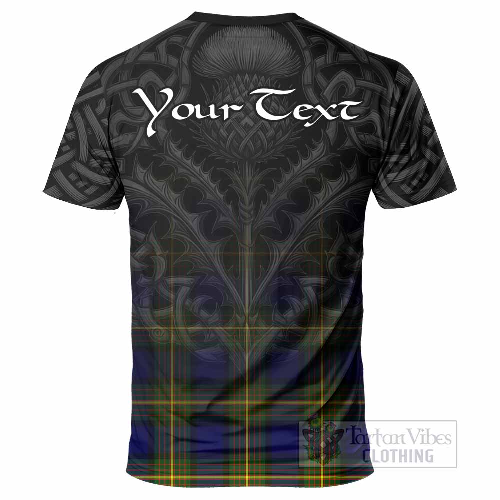 Moore Tartan T-Shirt with Family Crest Celtic Thistle Vibes - Tartan Vibes Clothing