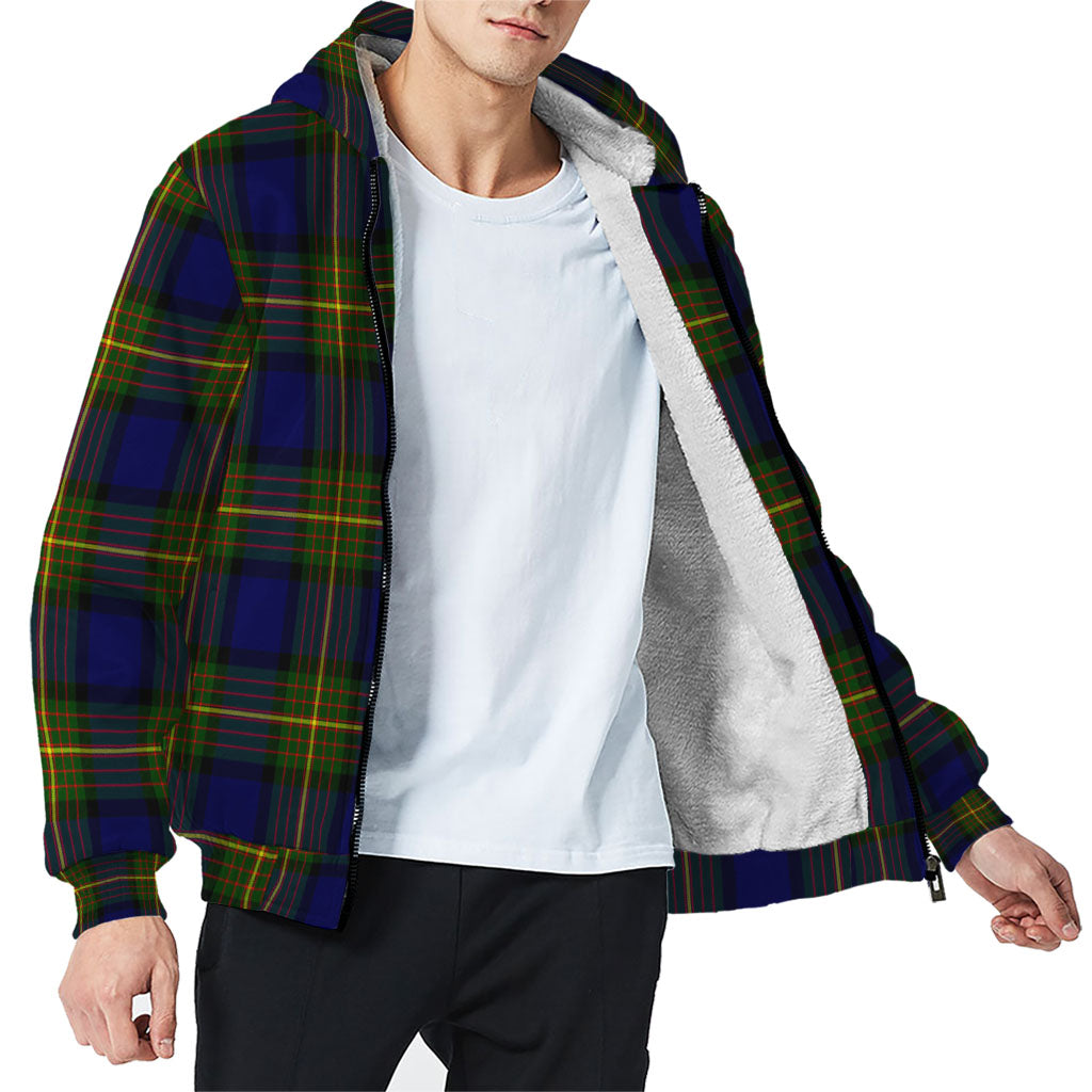 Moore Tartan Sherpa Hoodie - Tartan Vibes Clothing