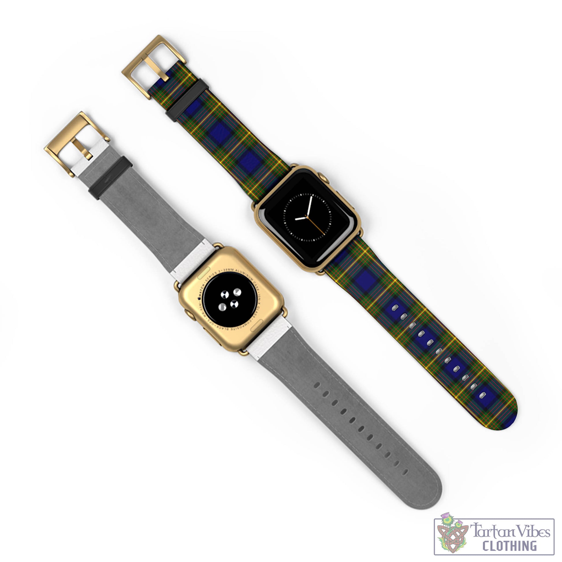 Moore Tartan Watch Band - Tartan Vibes Clothing