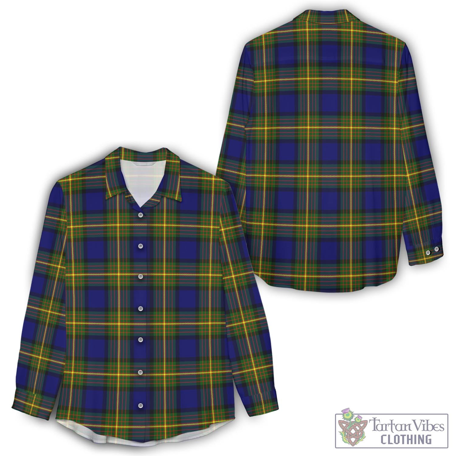 Moore Tartan Women's Casual Shirt - Tartan Vibes Clothing