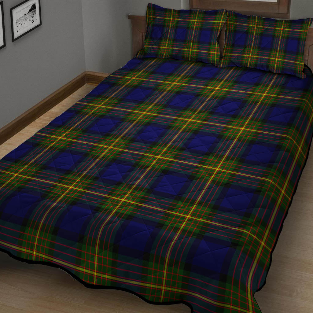Moore Tartan Quilt Bed Set - Tartan Vibes Clothing