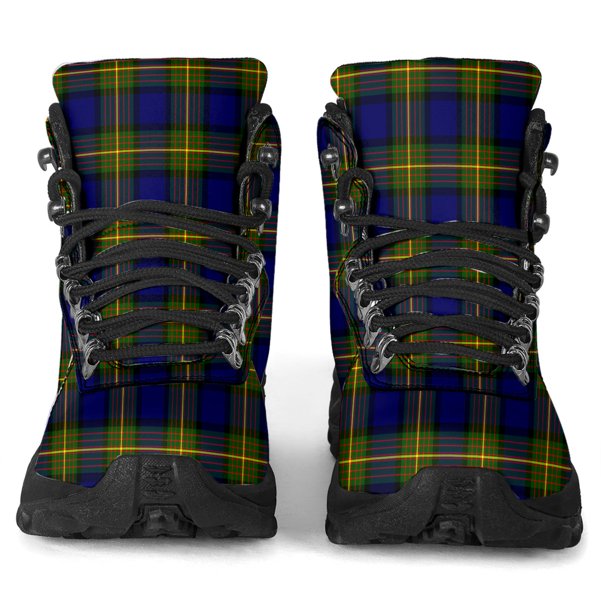 Moore Tartan Alpine Boots - Tartan Vibes Clothing