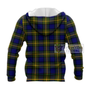 Moore Tartan Knitted Hoodie with Family Crest DNA In Me Style - Tartan Vibes Clothing