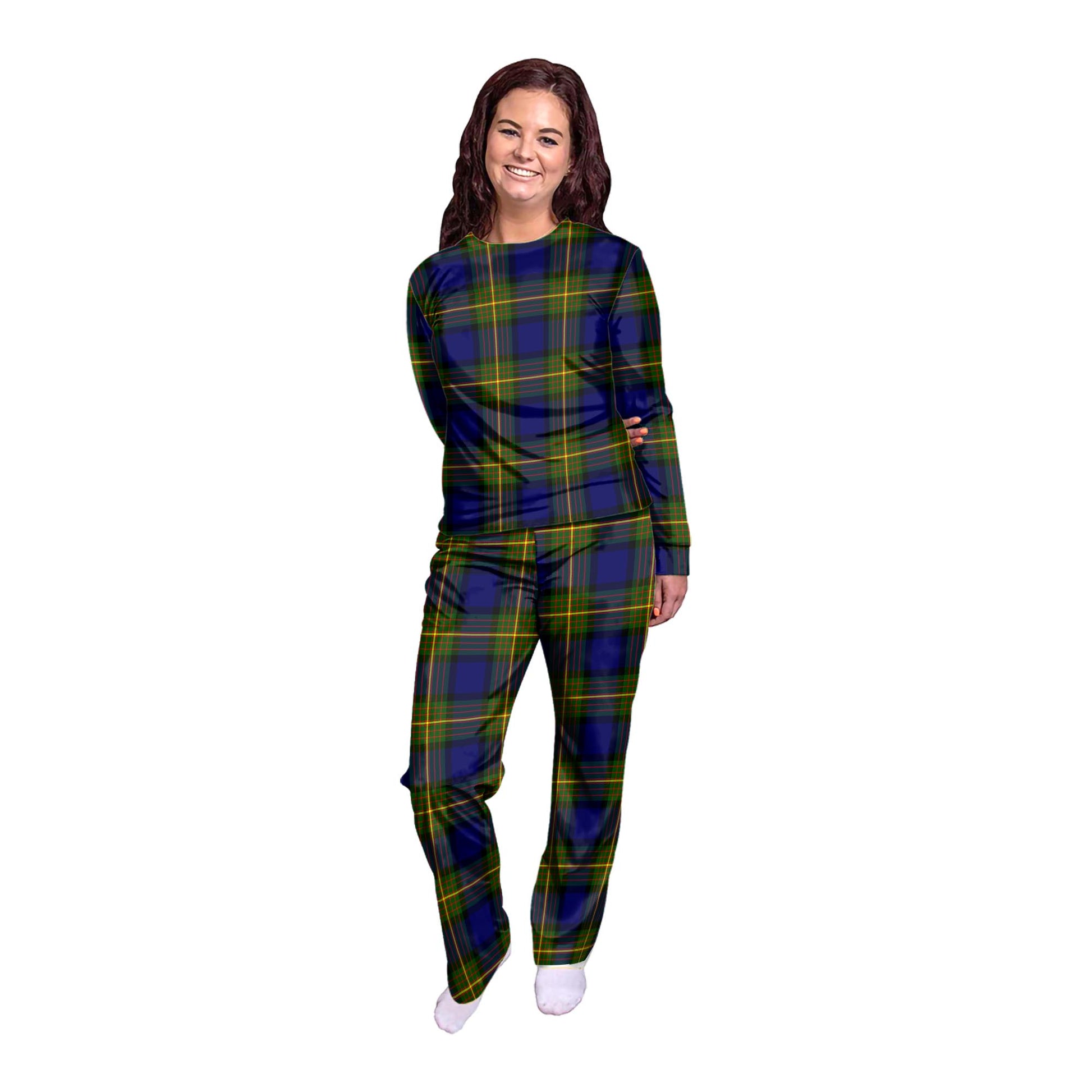 Moore Tartan Pajamas Family Set - Tartan Vibes Clothing