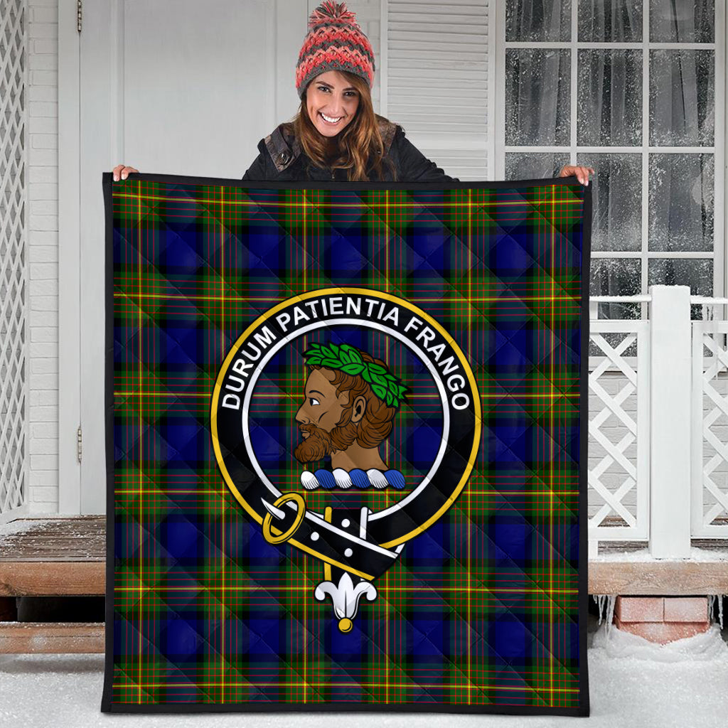 moore-tartan-quilt-with-family-crest