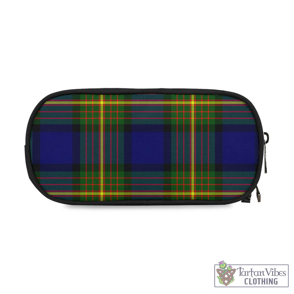 Moore Tartan Pen and Pencil Case - Tartan Vibes Clothing