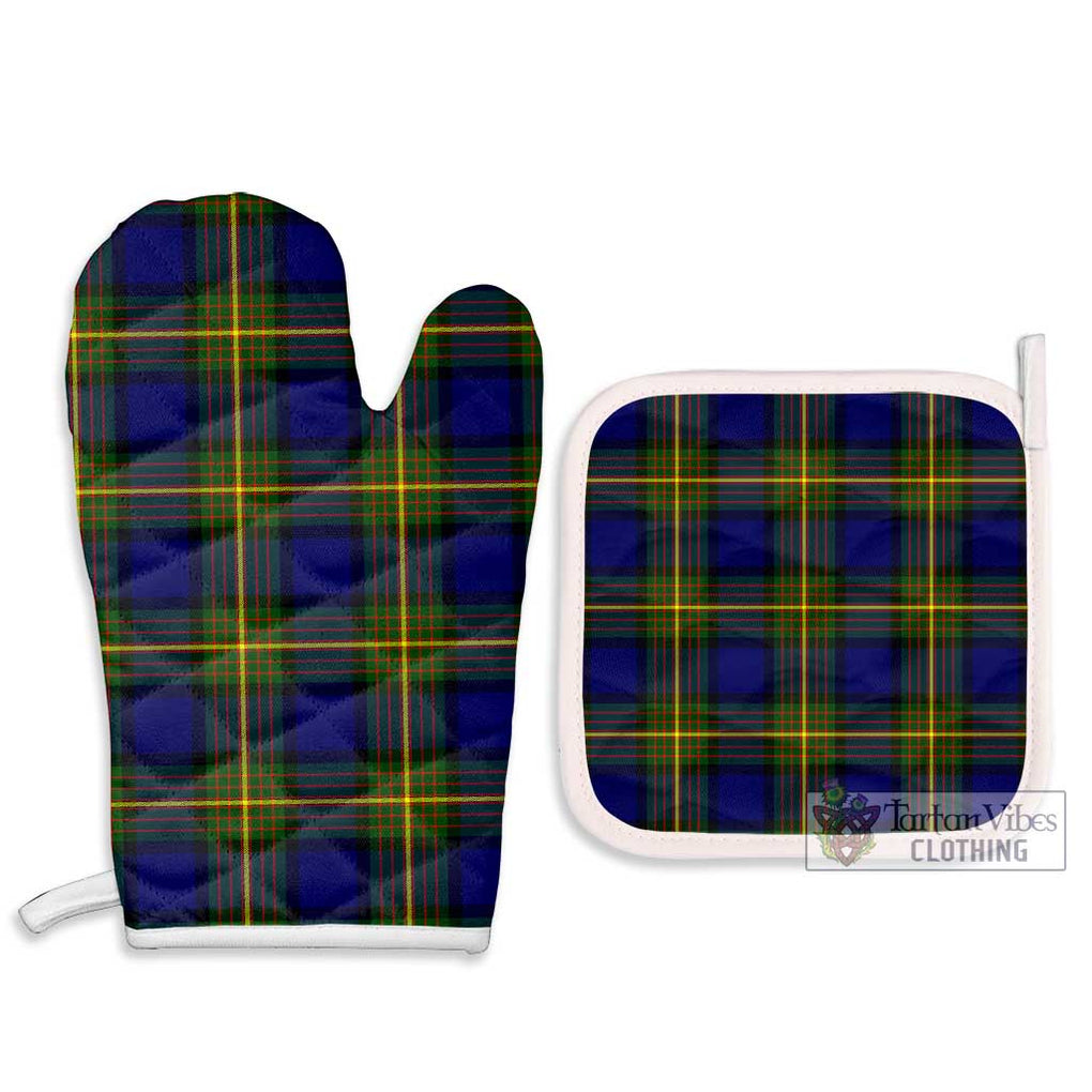 Moore Tartan Combo Oven Mitt & Pot-Holder - Tartan Vibes Clothing