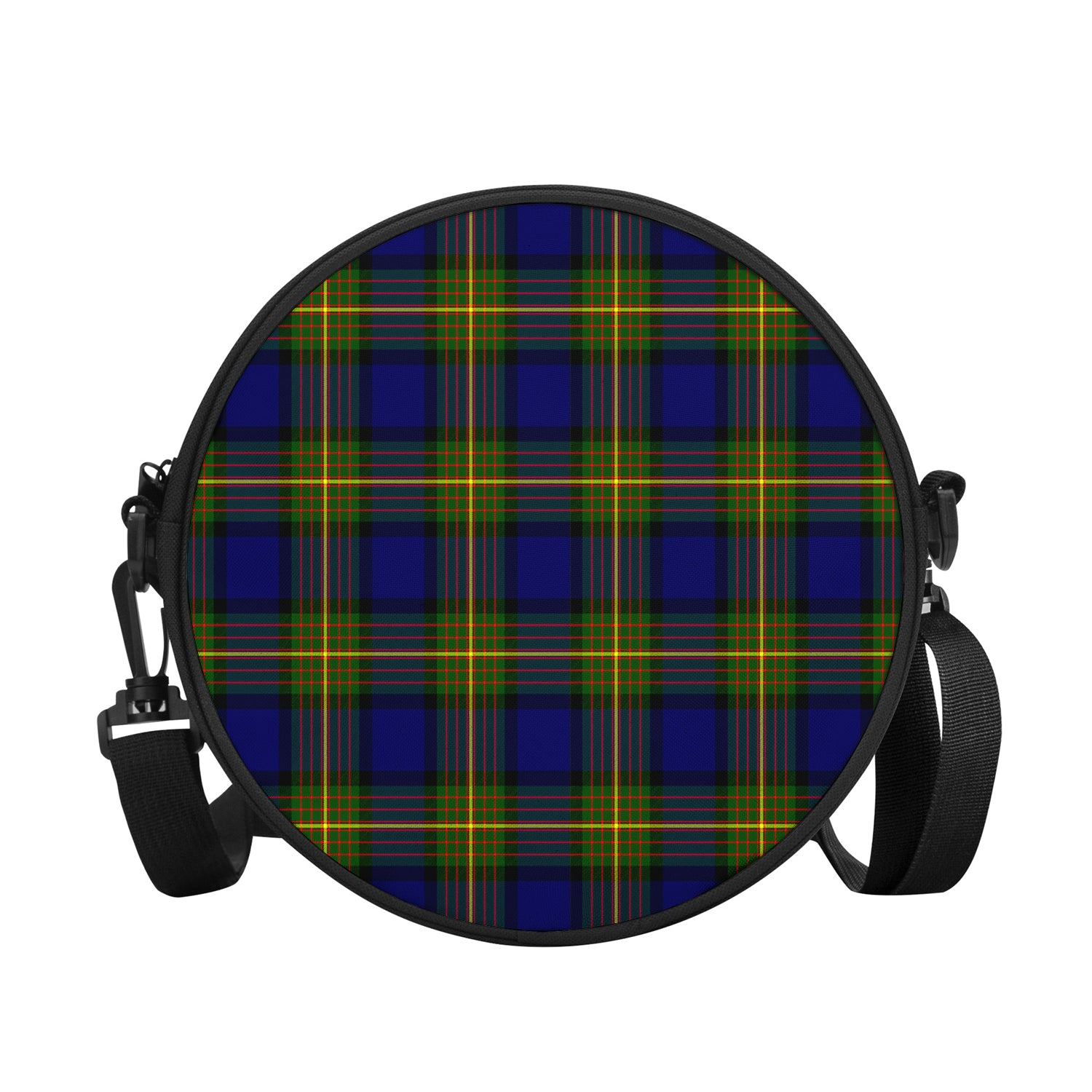 Moore Tartan Round Satchel Bags - Tartan Vibes Clothing