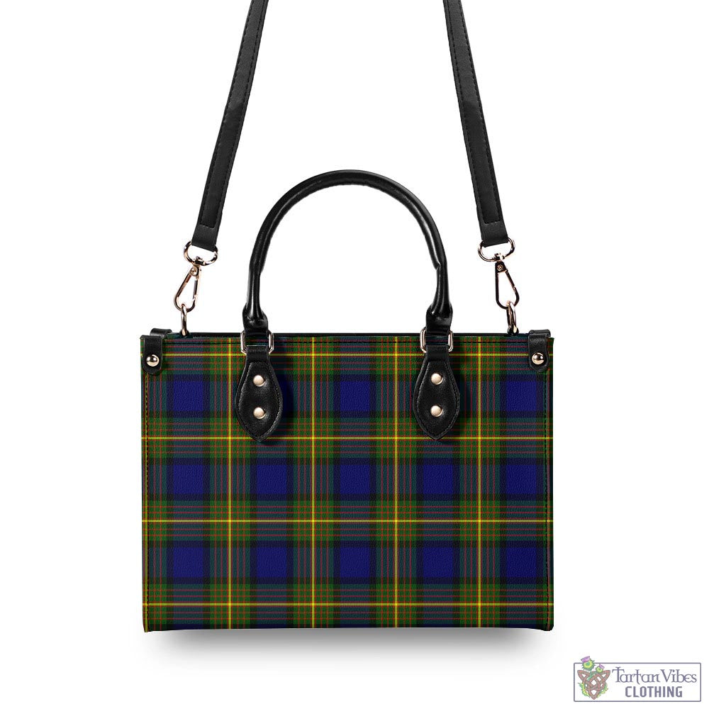 Moore Tartan Luxury Leather Handbags - Tartan Vibes Clothing