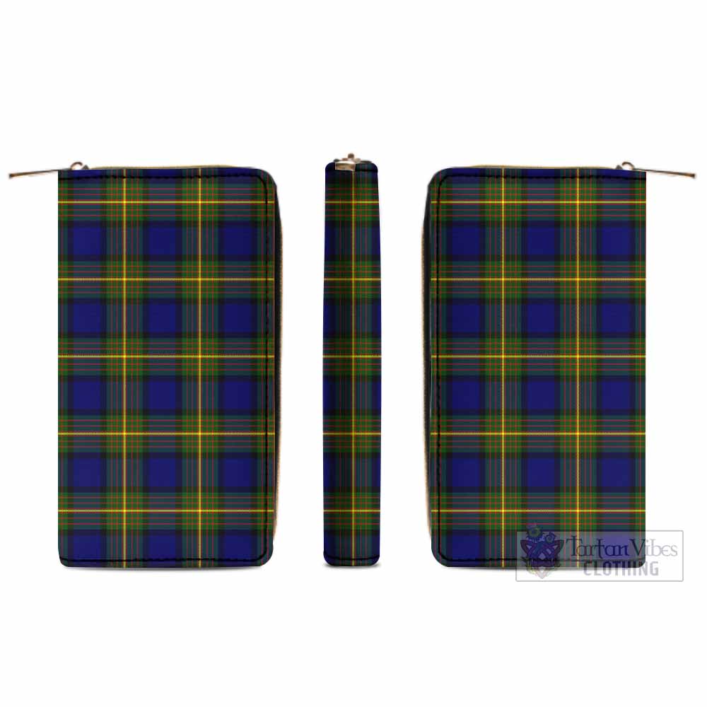 Moore Tartan Women's Leather Wallet - Tartan Vibes Clothing