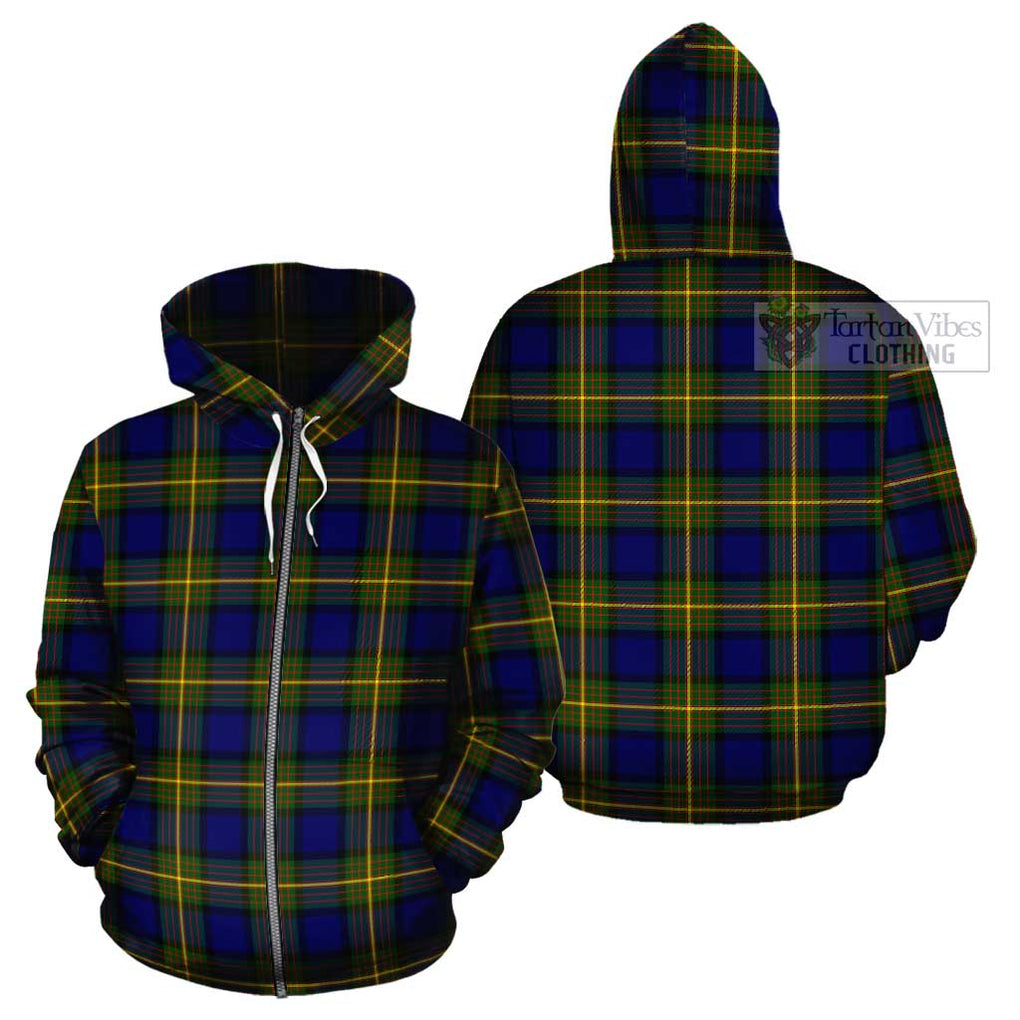 Moore Tartan Cotton Hoodie - Tartan Vibes Clothing