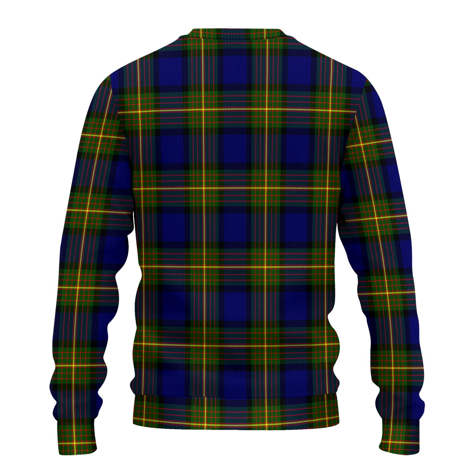 Moore Tartan Ugly Sweater with Family Crest - Tartan Vibes Clothing