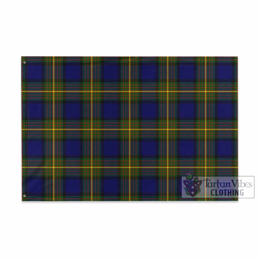 Moore Tartan House Flag - Tartan Vibes Clothing
