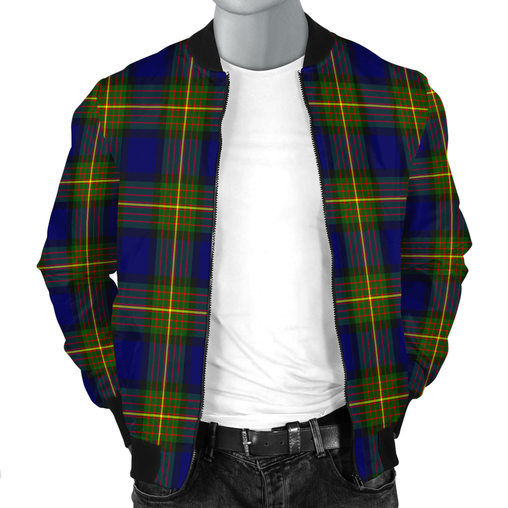 Moore Tartan Bomber Jacket - Tartan Vibes Clothing