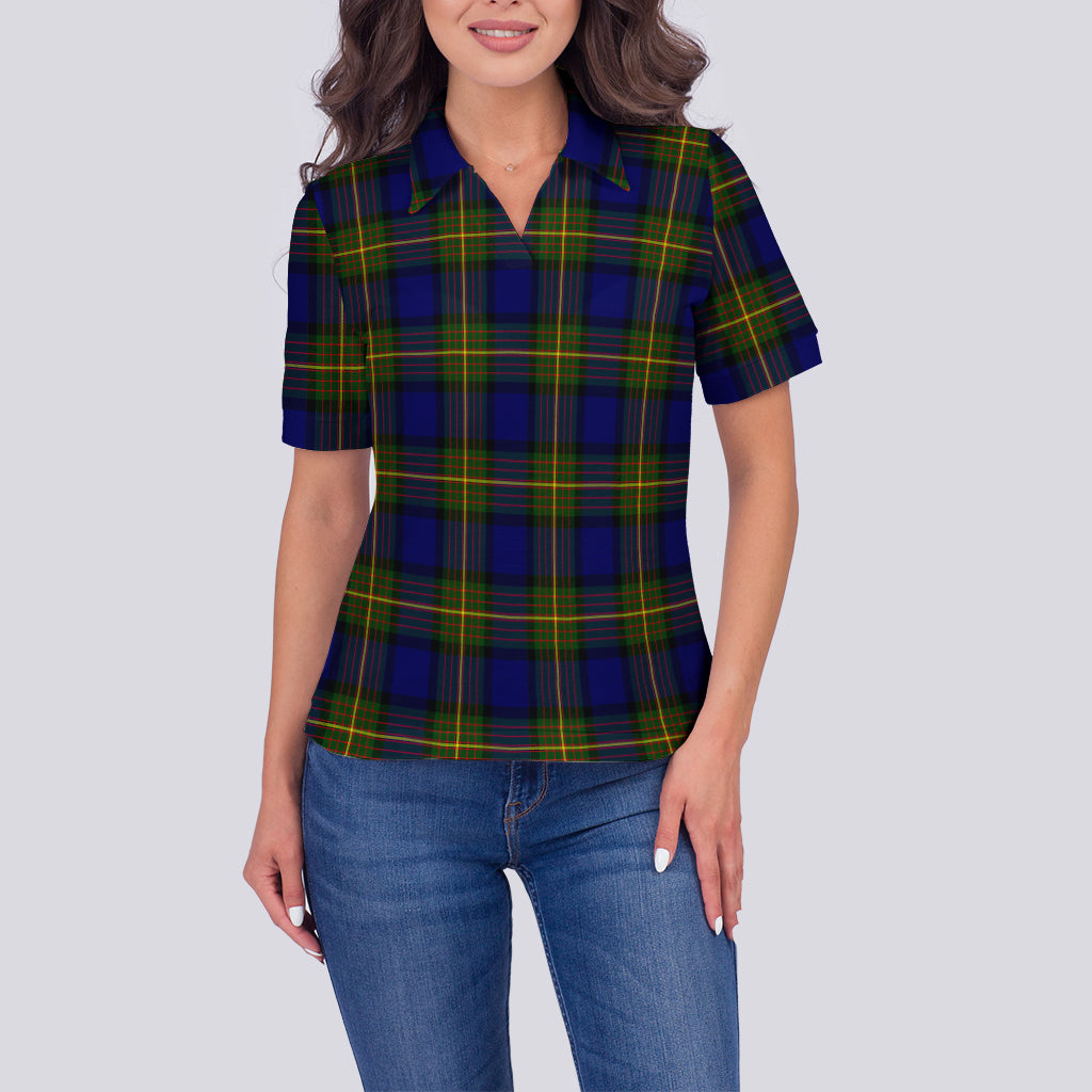moore-tartan-polo-shirt-for-women