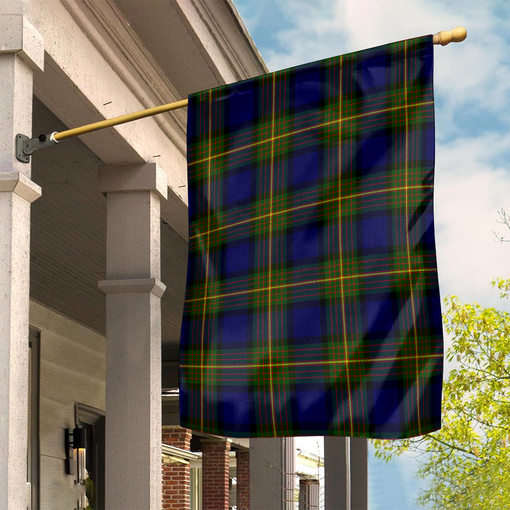 Moore Tartan Garden Flag - Tartan Vibes Clothing