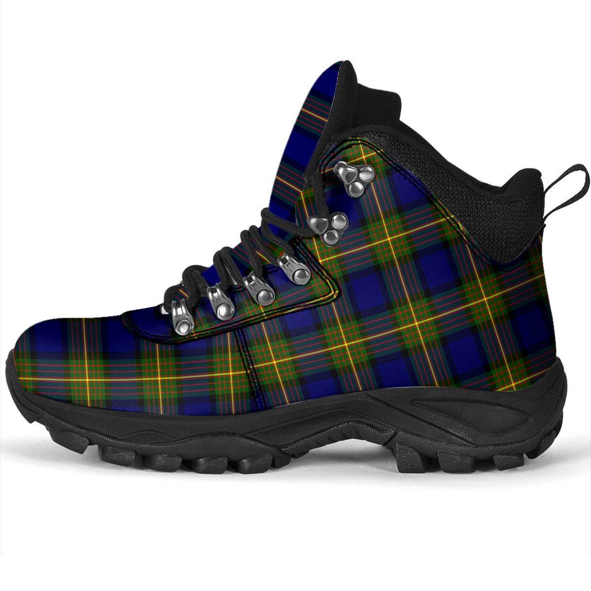 Moore Tartan Alpine Boots - Tartan Vibes Clothing