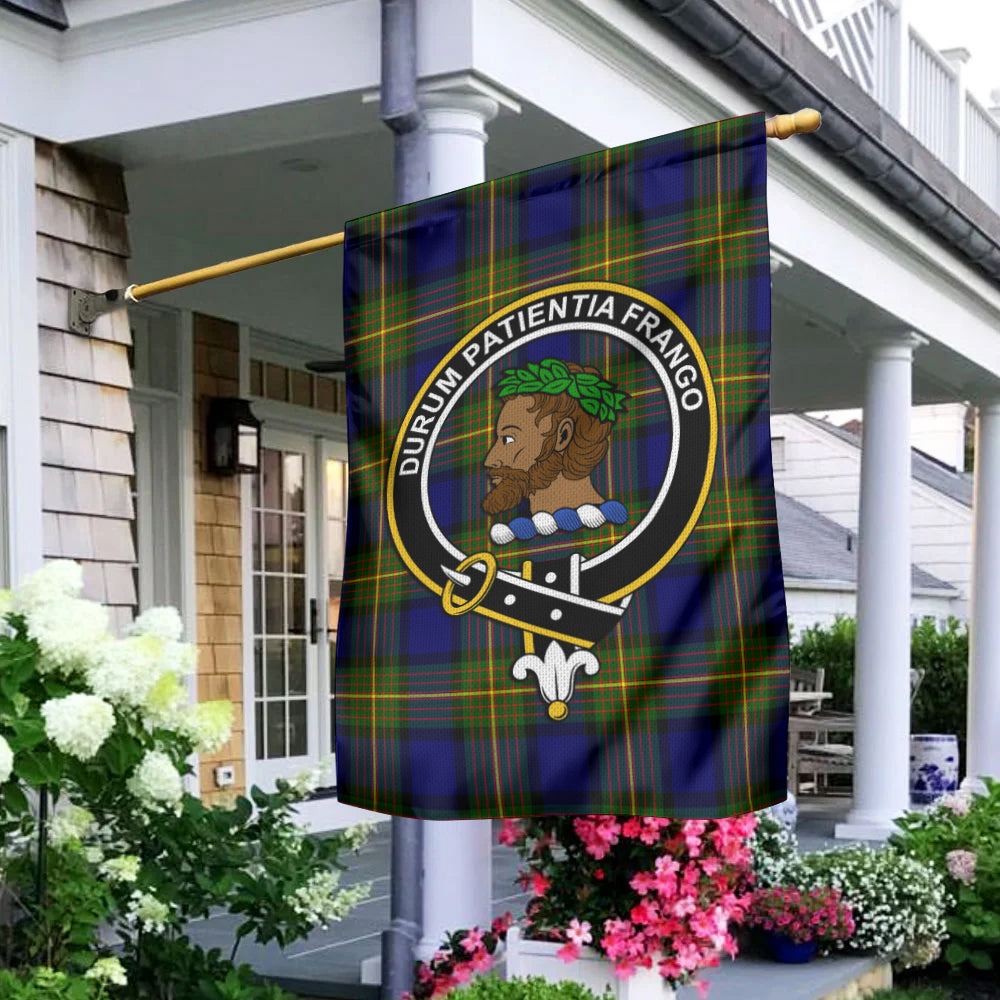 McClafferty Tartan Crest Garden Flag - Welcome Style main image 0