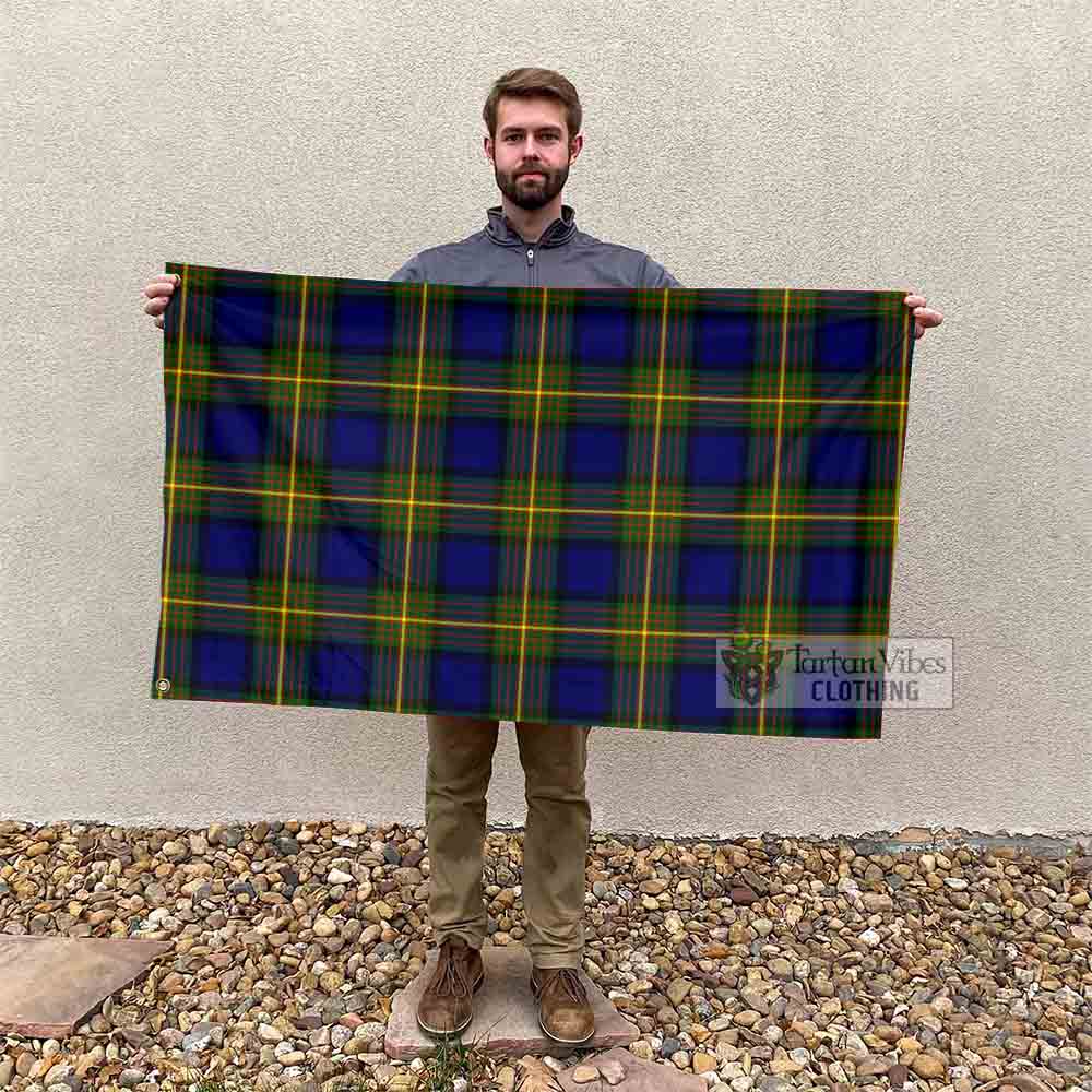 Moore Tartan House Flag - Tartan Vibes Clothing