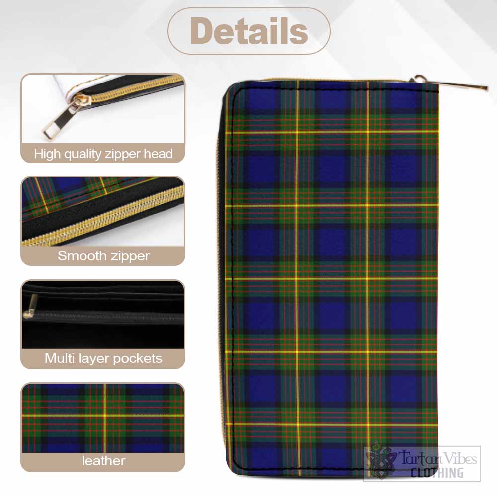 Moore Tartan Women's Leather Wallet - Tartan Vibes Clothing