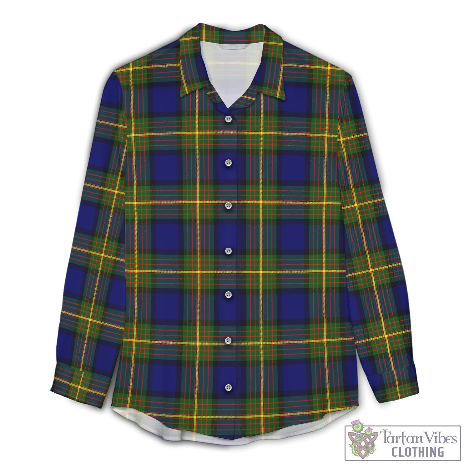 Moore Tartan Women's Casual Shirt - Tartan Vibes Clothing
