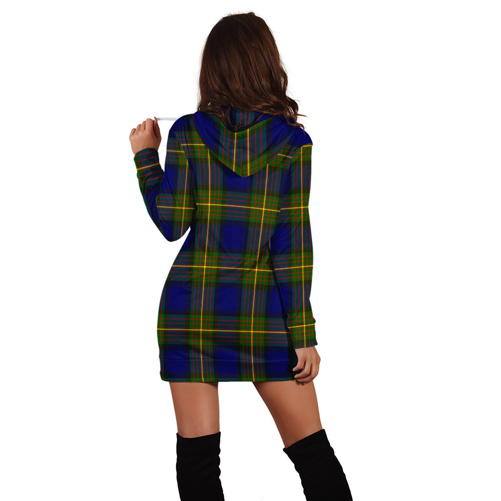 Moore Tartan Hoodie Dress - Tartan Vibes Clothing