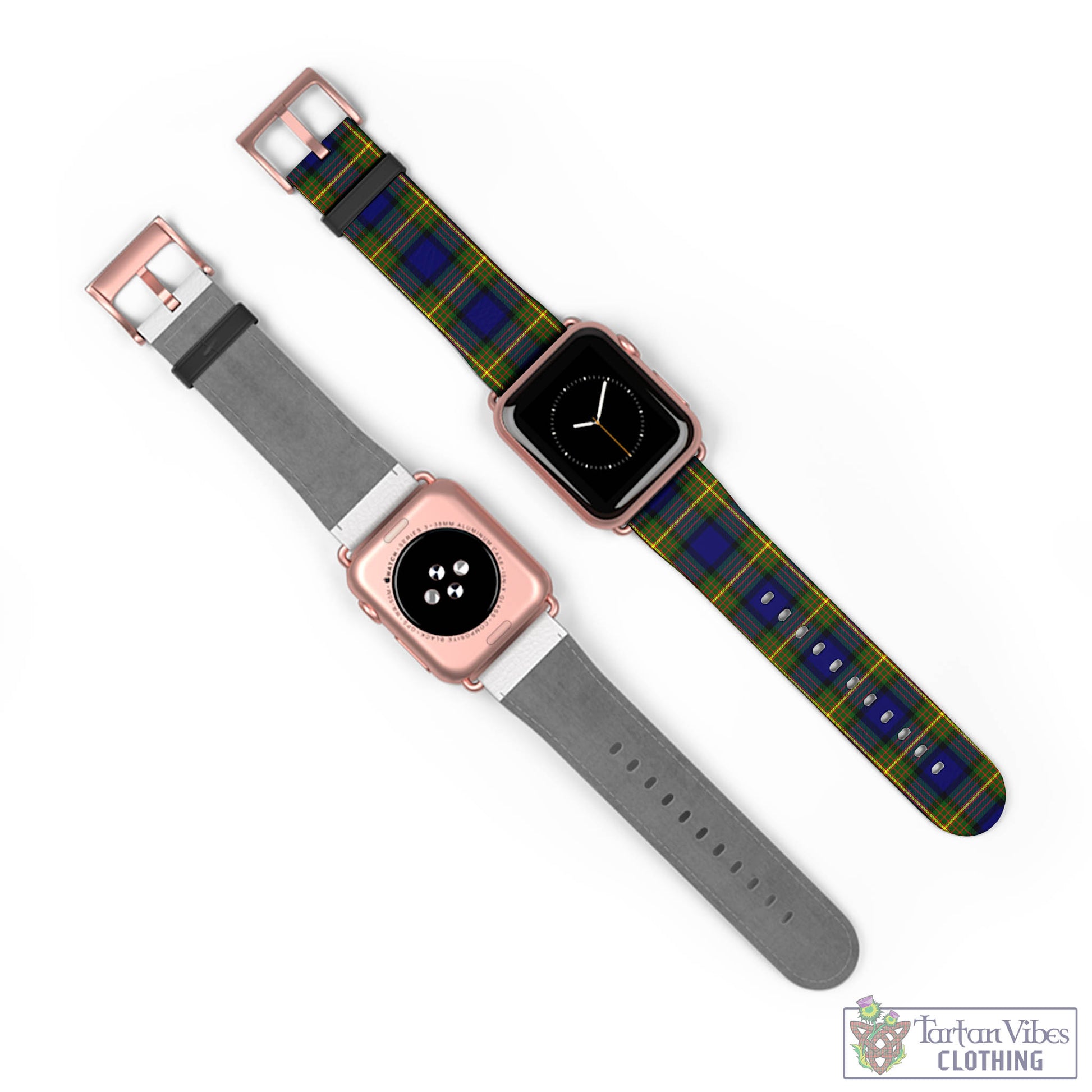 Moore Tartan Watch Band - Tartan Vibes Clothing