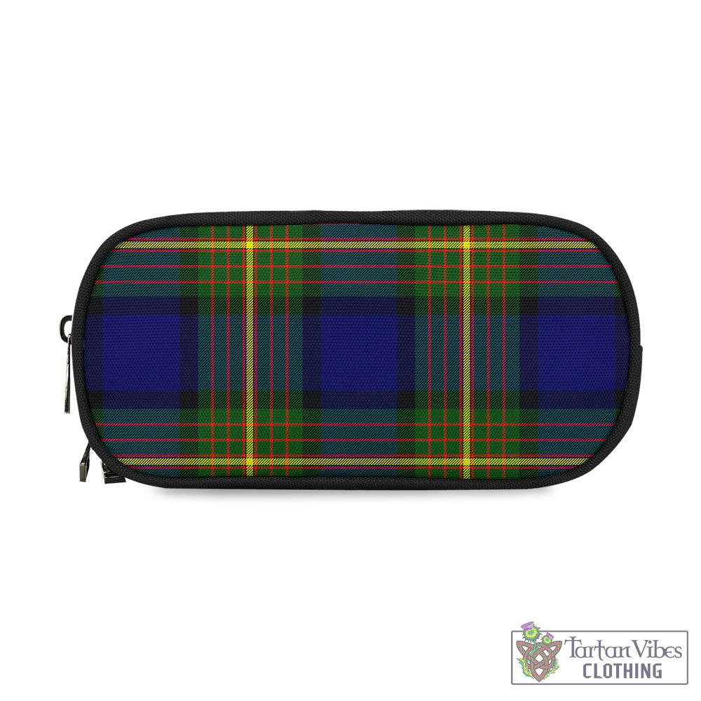 Moore Tartan Pen and Pencil Case - Tartan Vibes Clothing