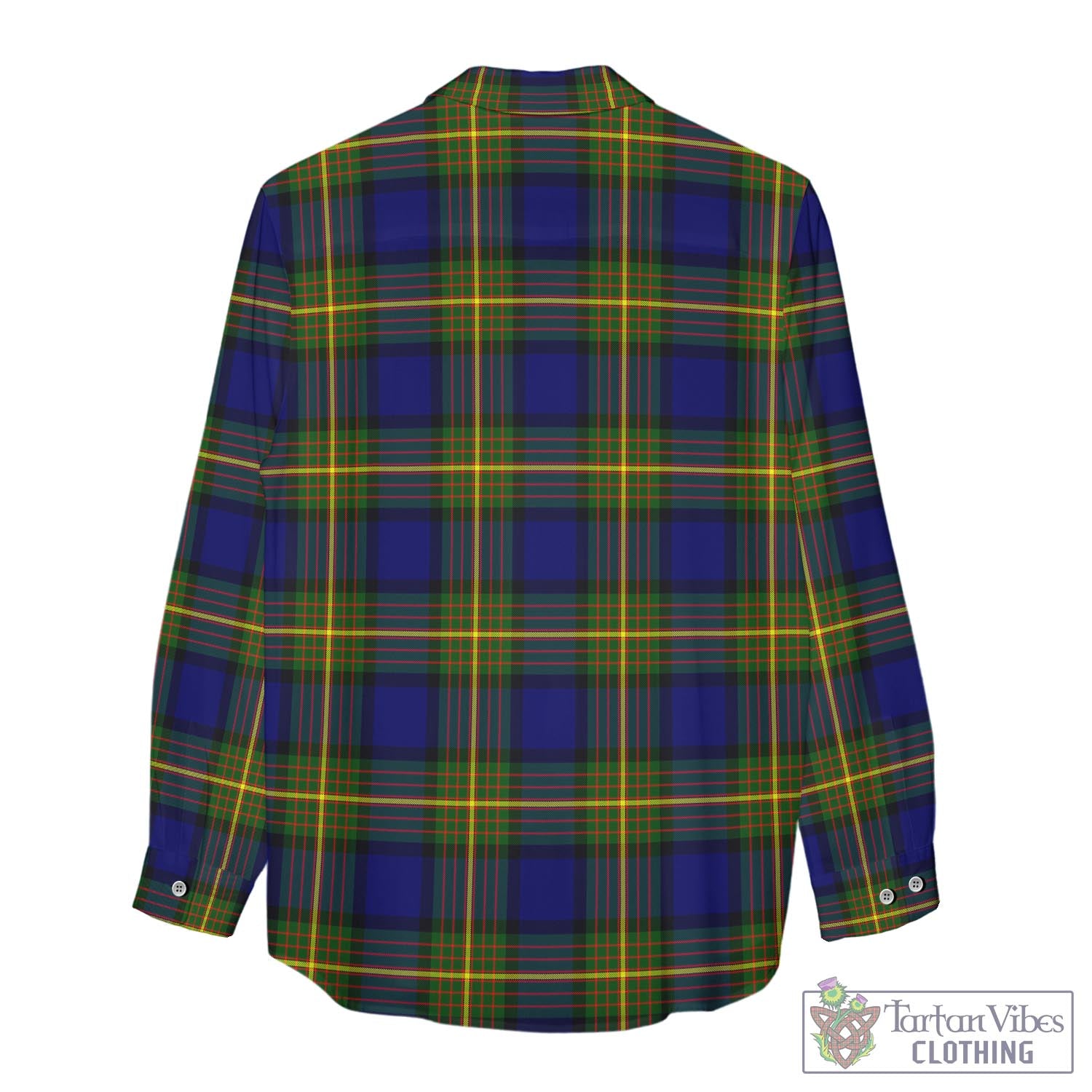 Moore Tartan Women's Casual Shirt - Tartan Vibes Clothing