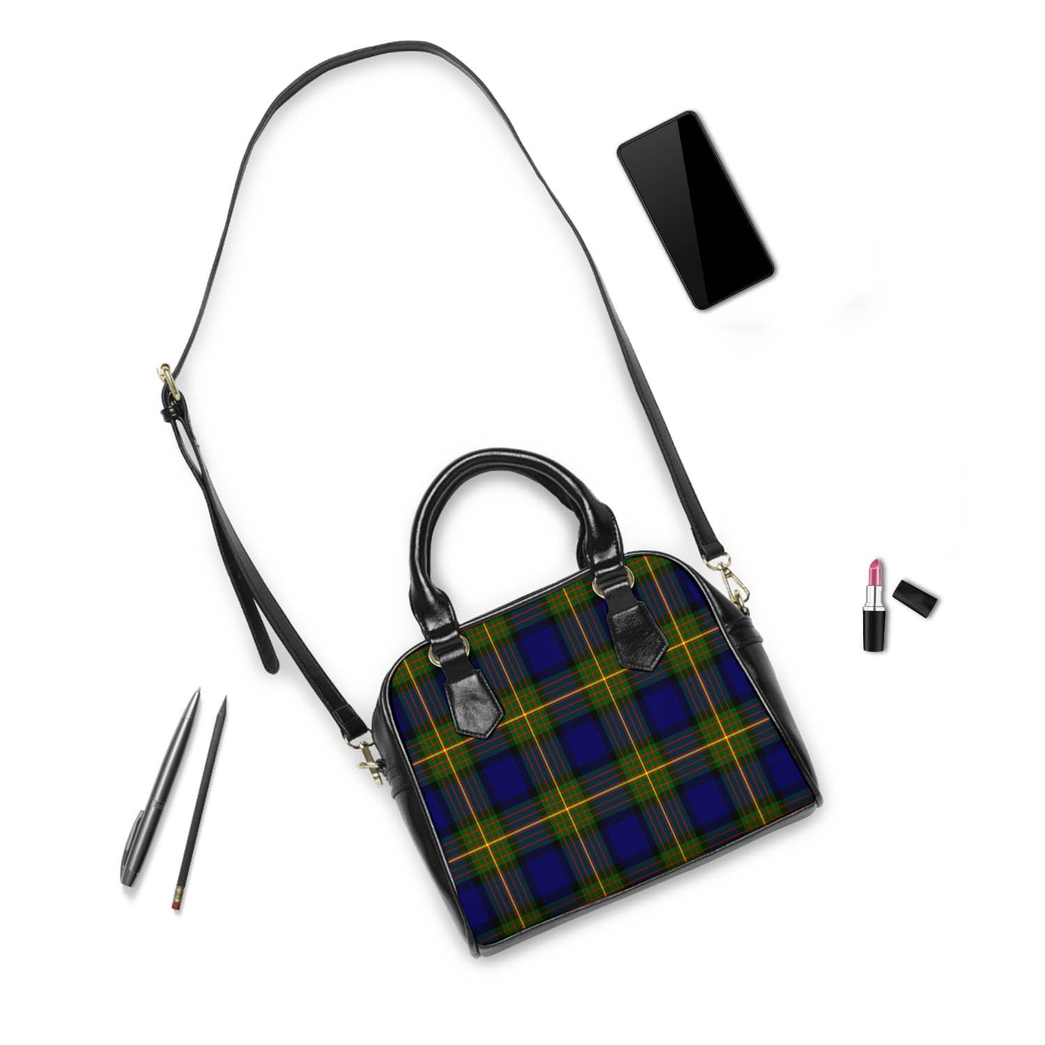 Moore Tartan Shoulder Handbags - Tartan Vibes Clothing