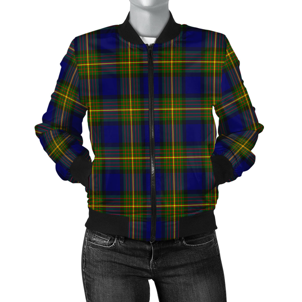 Moore Tartan Bomber Jacket - Tartan Vibes Clothing
