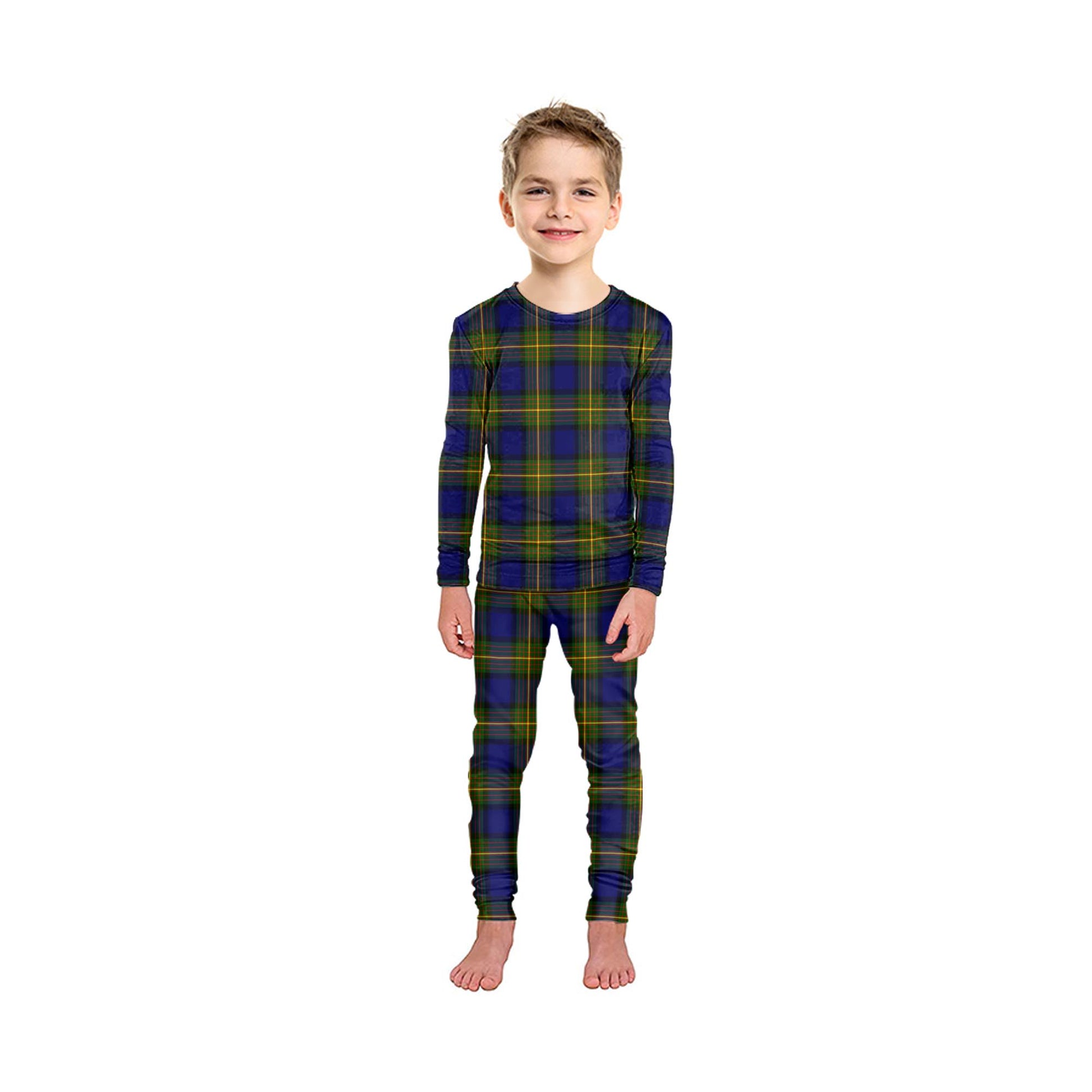 Moore Tartan Pajamas Family Set - Tartan Vibes Clothing