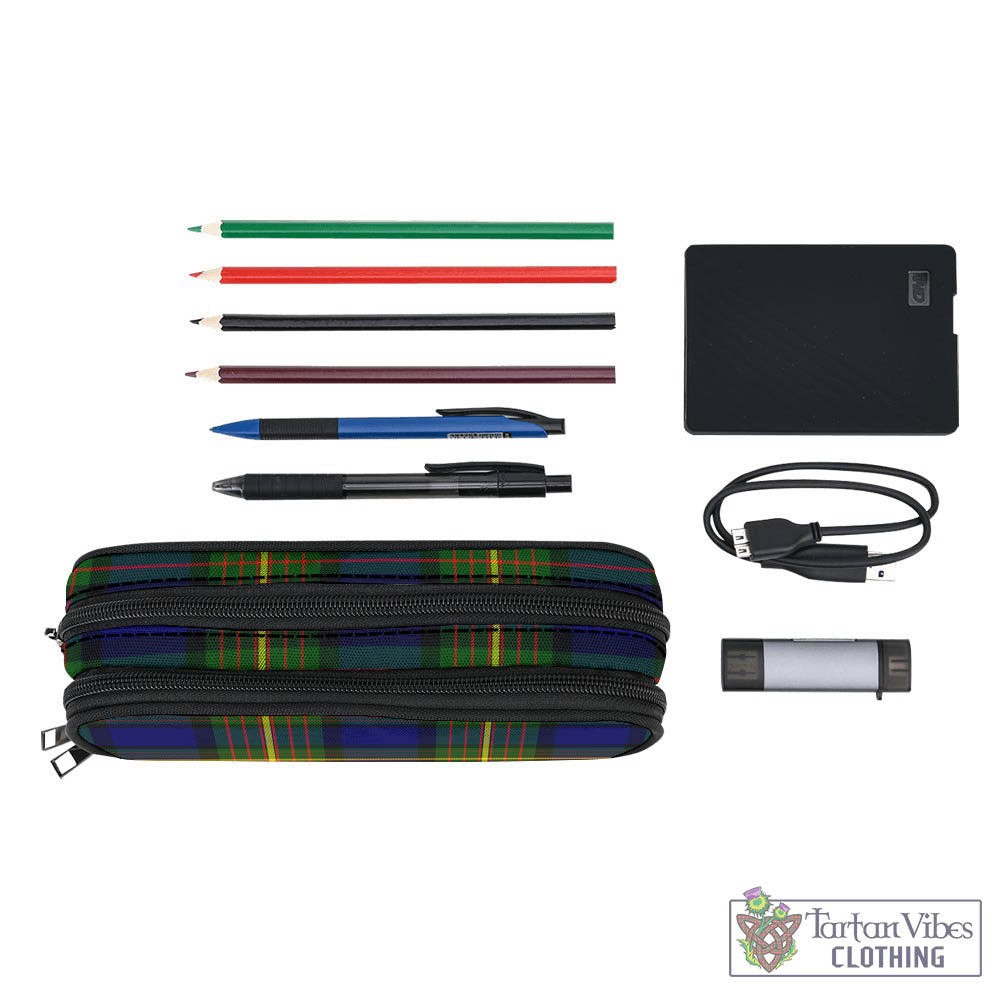 Moore Tartan Pen and Pencil Case - Tartan Vibes Clothing