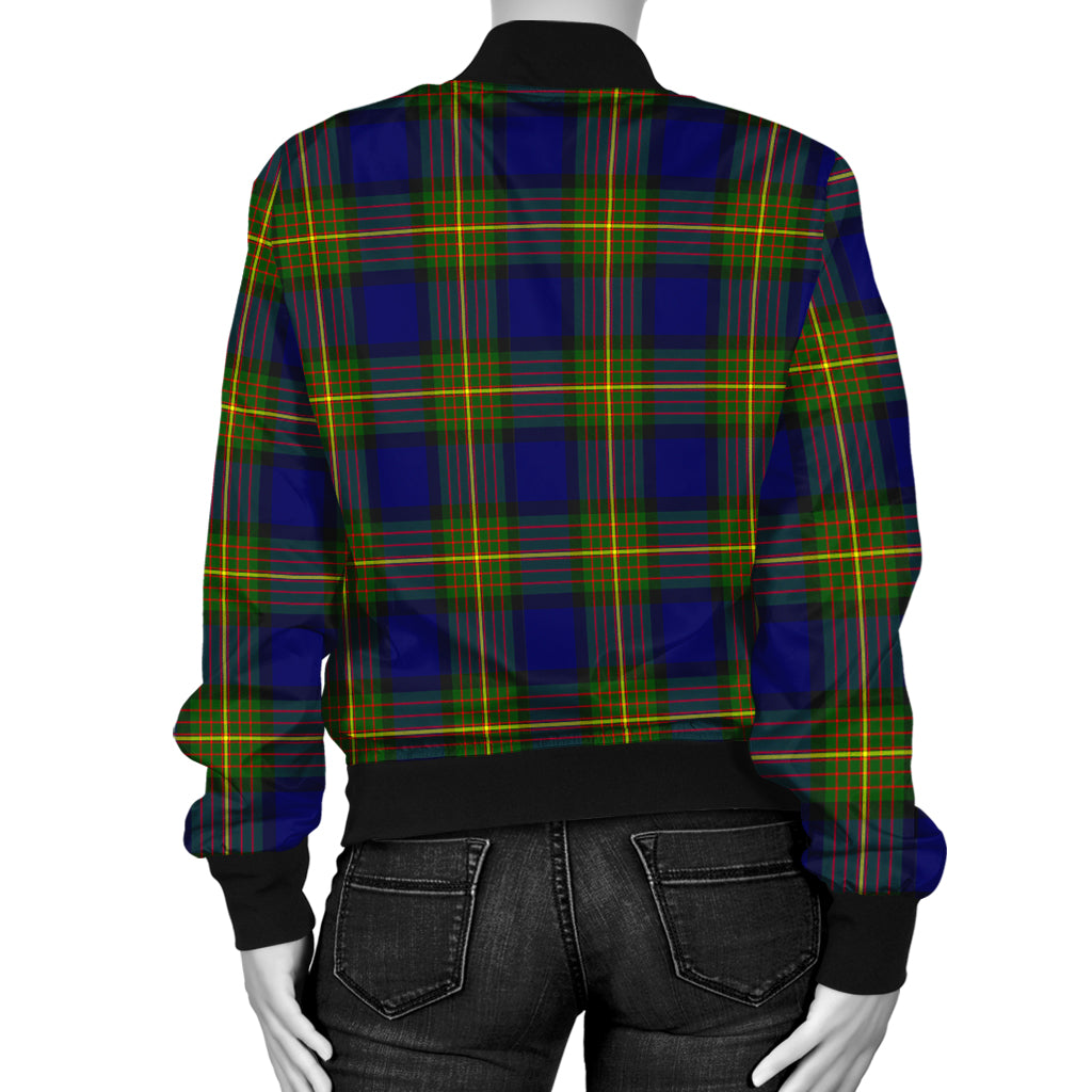 Moore Tartan Bomber Jacket - Tartan Vibes Clothing