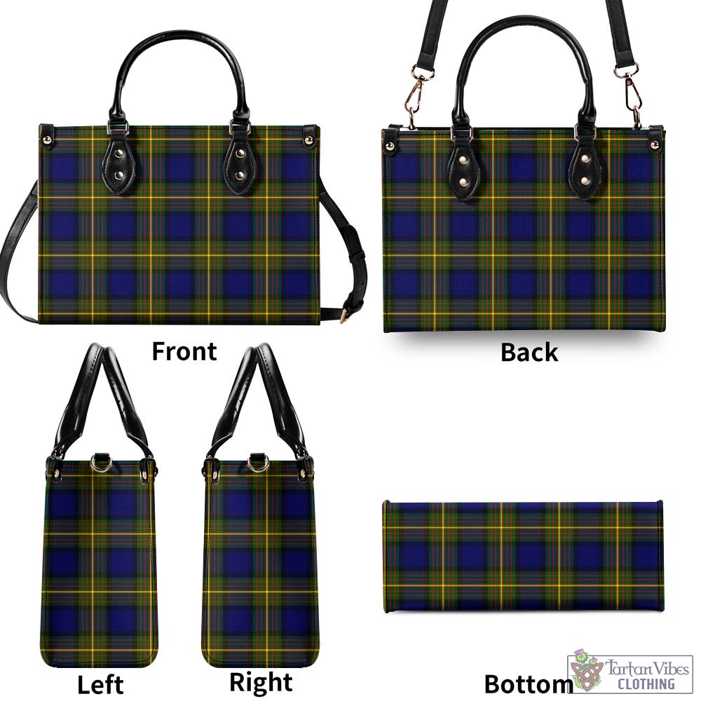 Moore Tartan Luxury Leather Handbags - Tartan Vibes Clothing