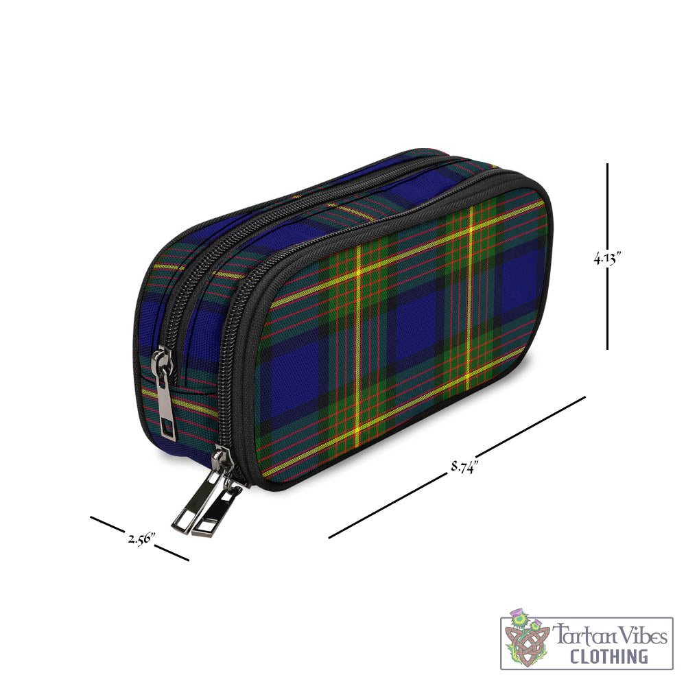 Moore Tartan Pen and Pencil Case - Tartan Vibes Clothing