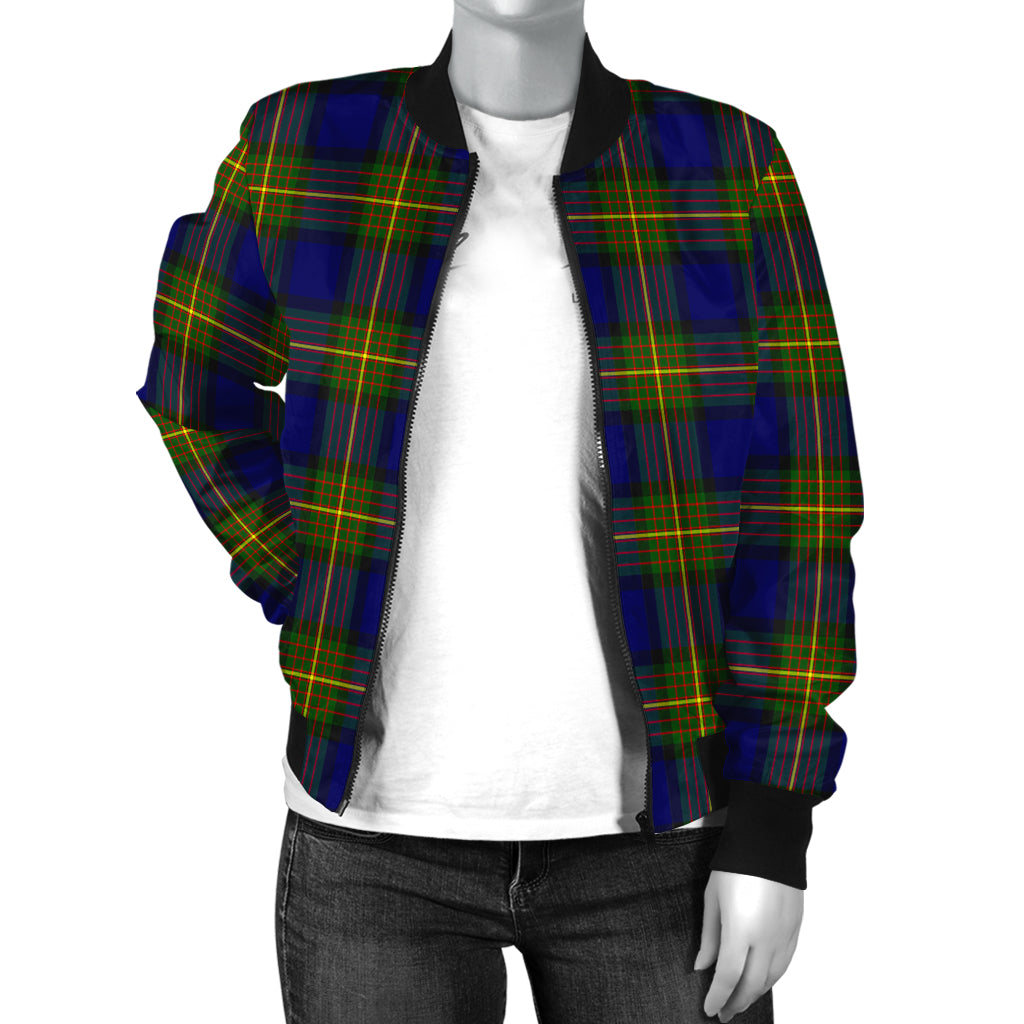 Moore Tartan Bomber Jacket - Tartan Vibes Clothing