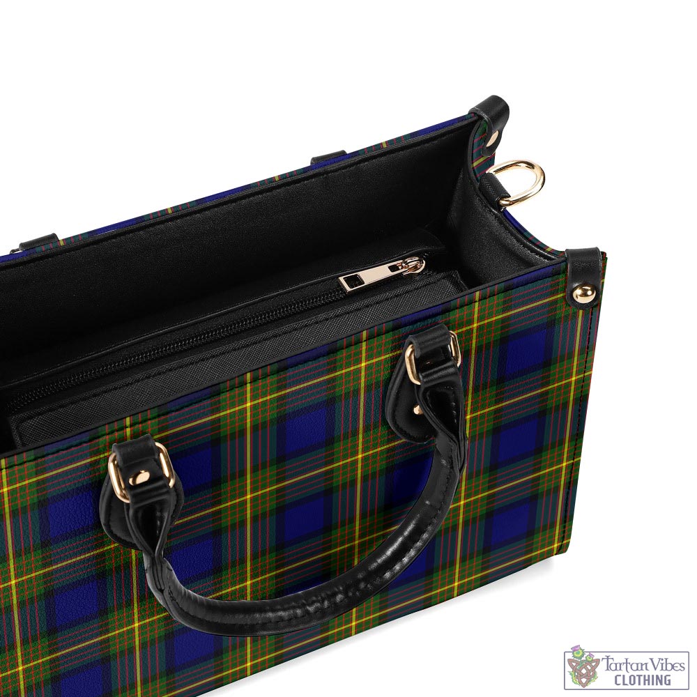 Moore Tartan Luxury Leather Handbags - Tartan Vibes Clothing