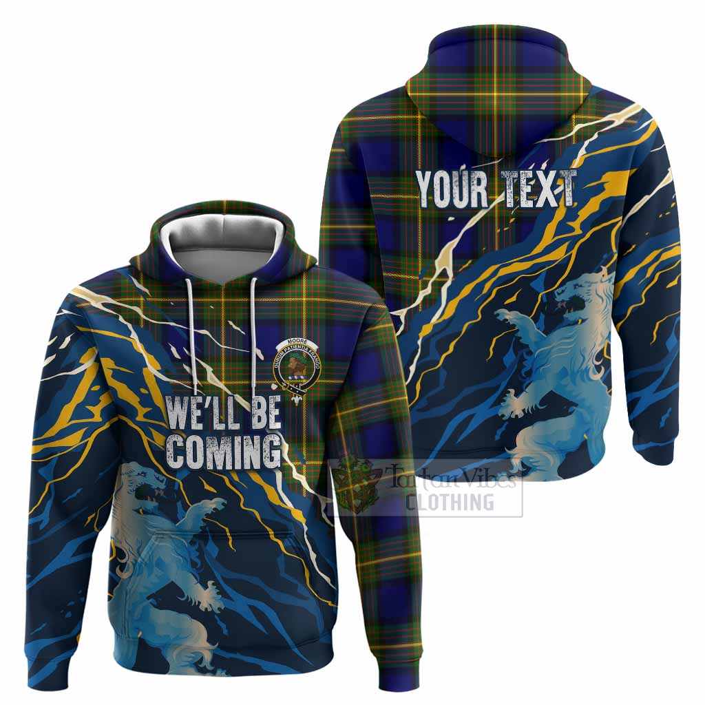 Moore Scotland Tartan Hoodie WC2026 Football - We'll Be Coming