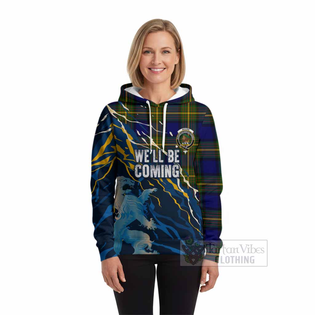 Moore Scotland Tartan Hoodie WC2026 Football - We'll Be Coming